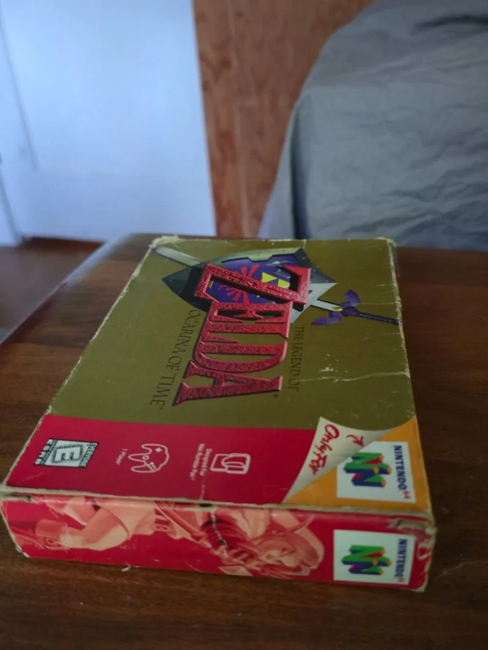 The Legend of Zelda Ocarina of Time N64 CIB Authentic Tested w/ Manual + Inserts